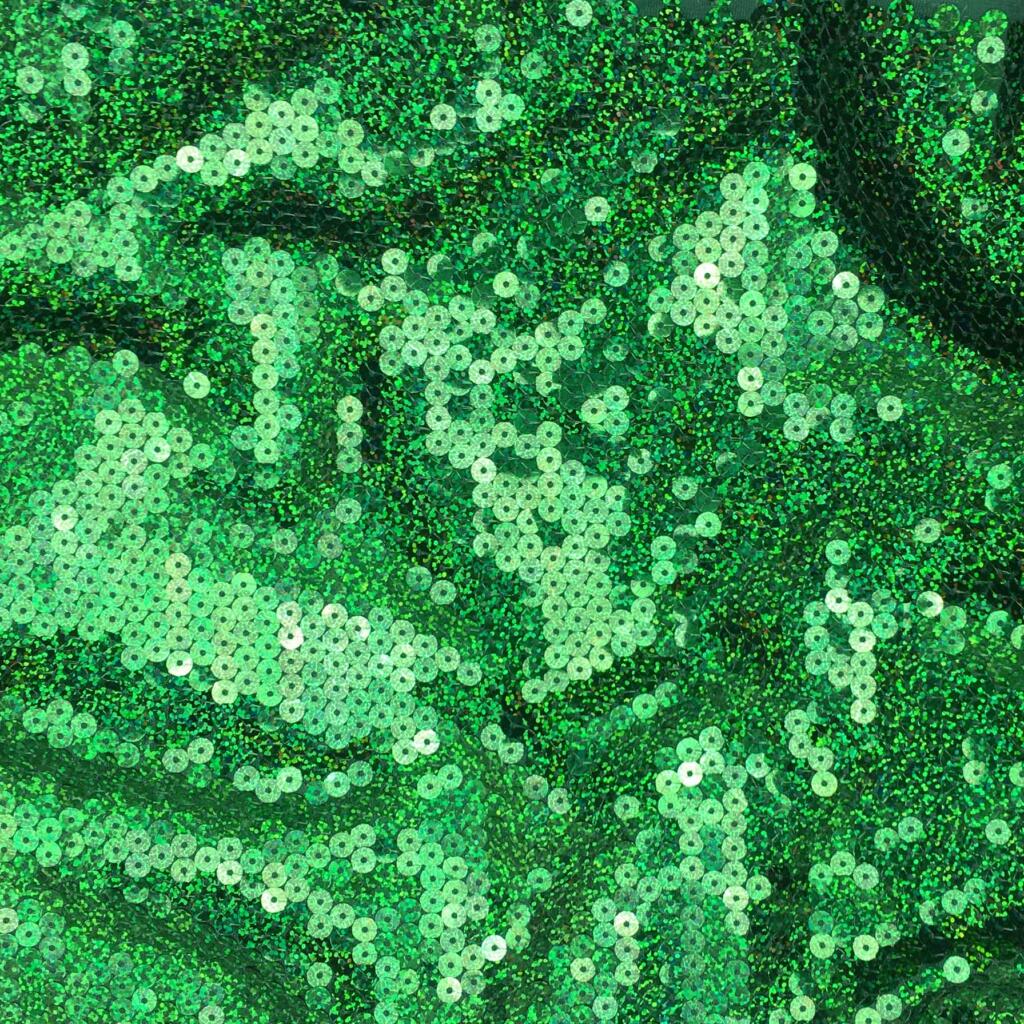 Poly Knit Holo Sequin (0572) Visage Textiles Speciality & Novelty
