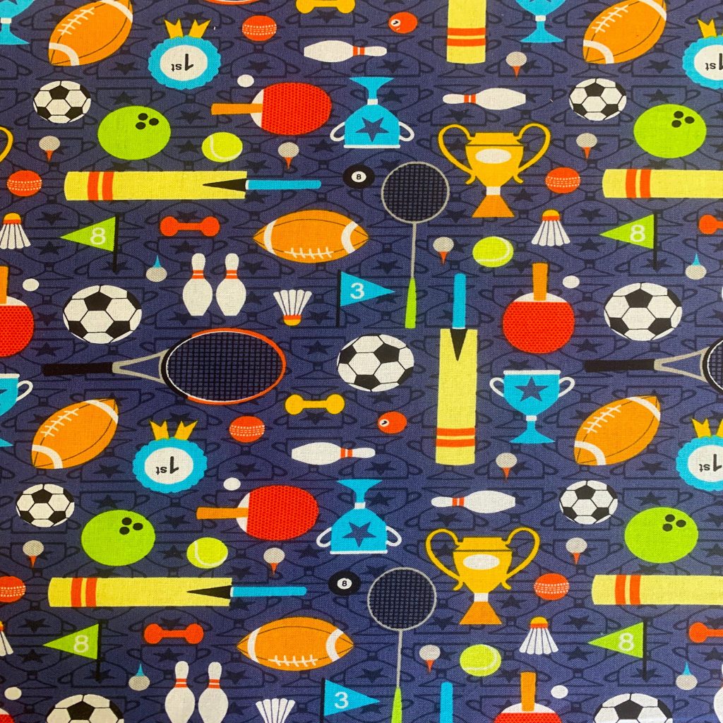 Sports Day Cotton Prints (2602) Visage Textiles Speciality