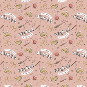 Seeker in Training - Harry Potter - Cotton Prints (23800729)