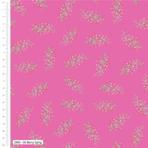 Berry Sprig - Bethany Salt - Cotton Print (2905-05)