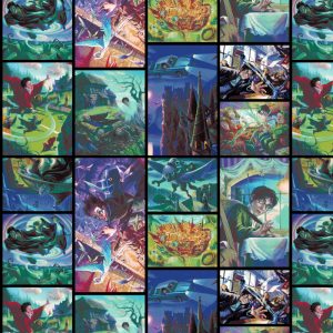 Scene Frames - Harry Potter - Cotton Prints (23800815)