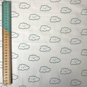 The Sky Above - Sage - Cotton Prints (2850)