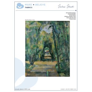 French Impressionist - The National Gallery - Cotton Panel Packs (2975)