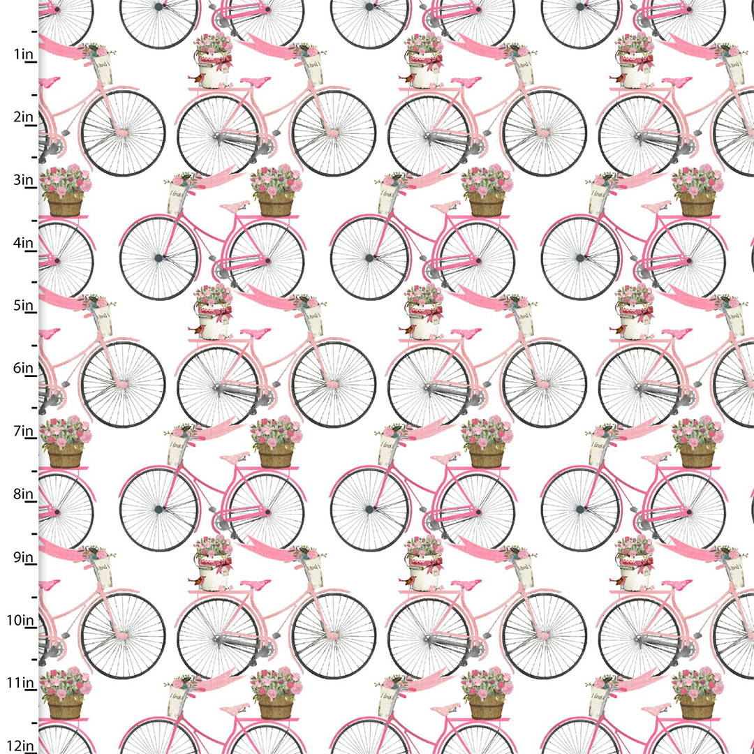 Hugs, Kisses and Special Wishes by Beth Albert - 3 Wishes - Cotton Prints (195)