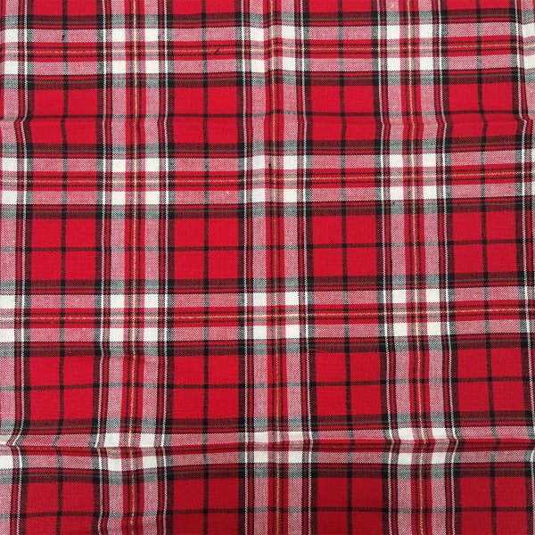 Tartan Metallic 22 - Cotton Print (2925)