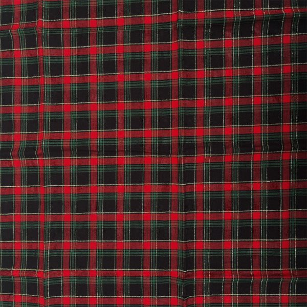 Tartan Metallic 22 - Cotton Print (2925) - Image 2