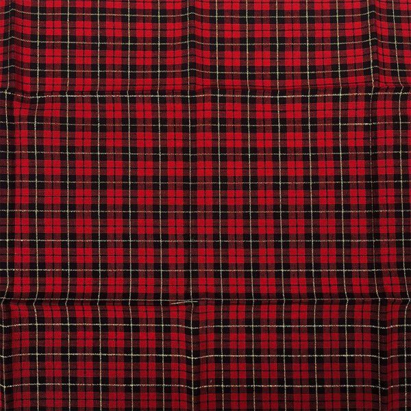 Tartan Metallic 22 - Cotton Print (2925) - Image 4