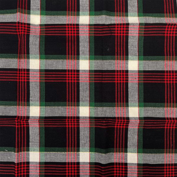 Tartan Metallic 22 - Cotton Print (2925) - Image 3
