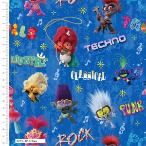 Trolls - Cotton Prints (3273)