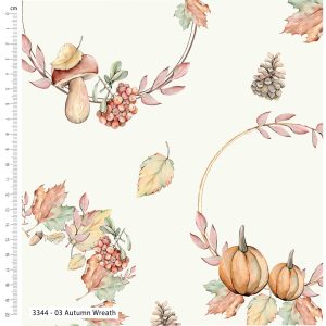 Falling Leaves - Mari Caliart - Cotton Prints (3344)