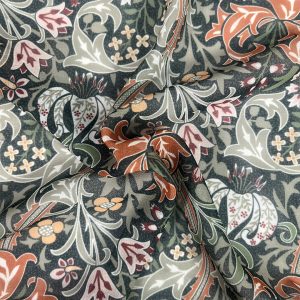 Golden Lily - William Morris - Chiffon (3367-01)