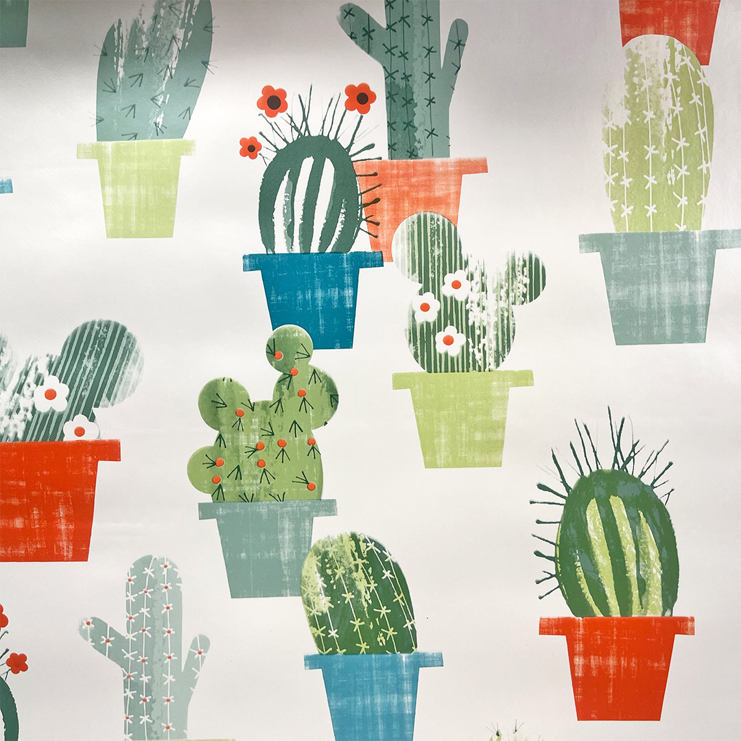 55" Printed PVC GB Cactus (4000-01)