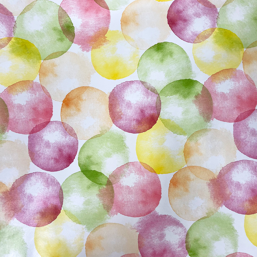 55" Printed PVC Multi Spot (5B8/15)