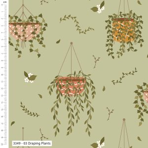 Plant Life - Cotton Prints (3349)