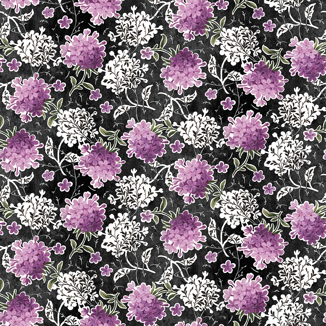Vintage Floral - Fabric Editions - Cotton Prints (2133)