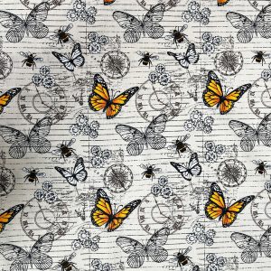 Steampunk - Cotton Prints (1938) - 02 Butterflies