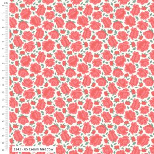 Vintage Floral - Cotton Prints (3343)