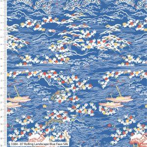 Serenity in Japan - V&A - New Luxury Lines - Velvet, Faux Silk, Viscose (3384)
