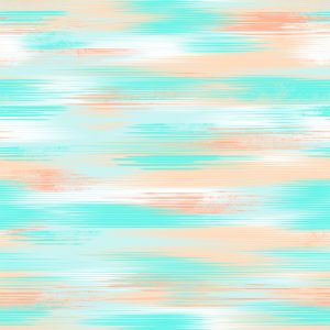 Funfetti Pastel Blurred Stripe Turq (20379)