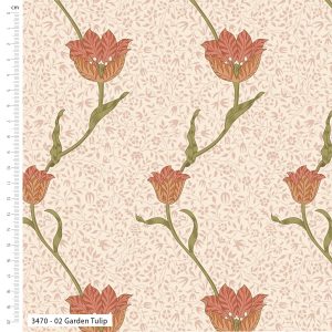 Sweet Symphony - William Morris - V&A - Cotton Prints (3470)