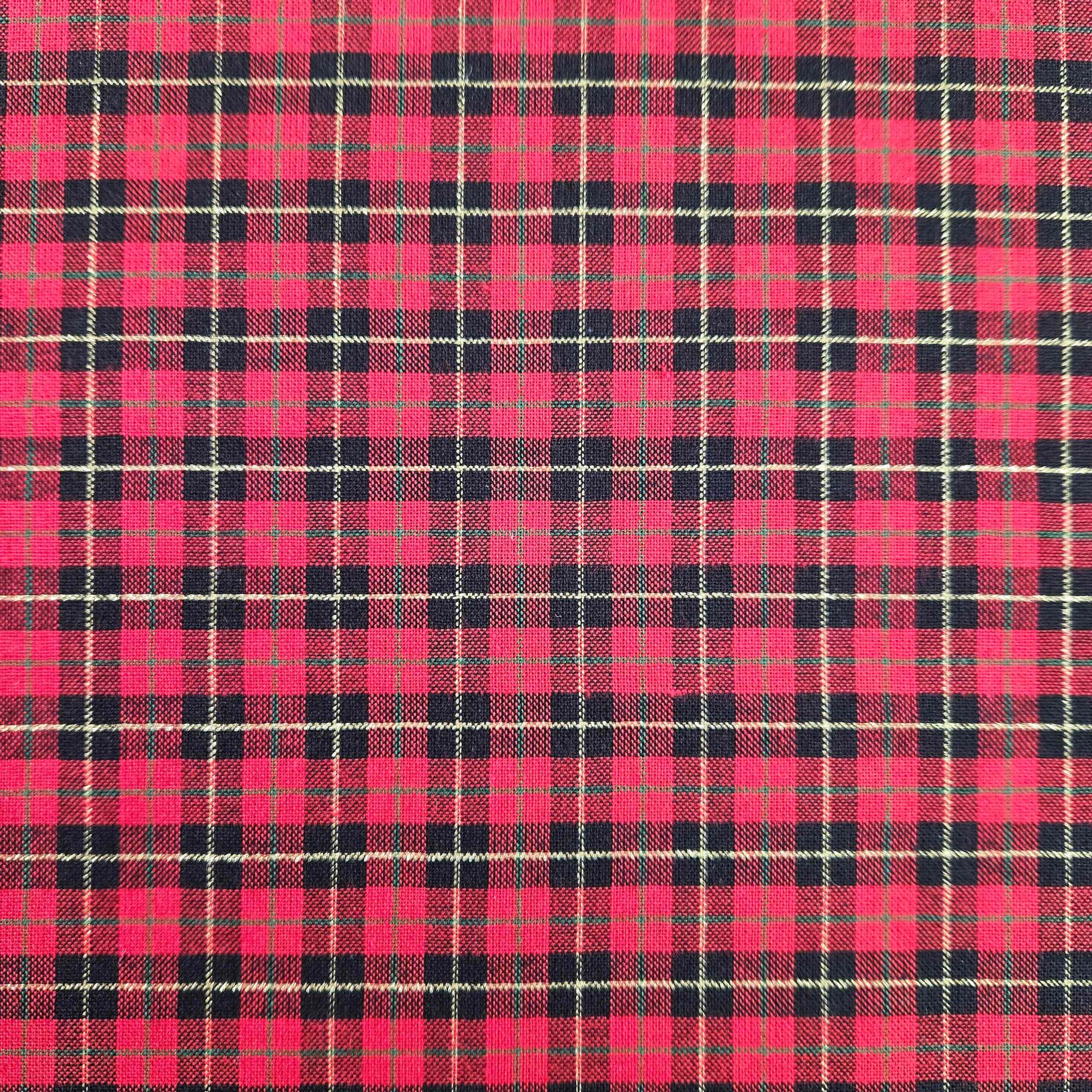 Tartan Metallic - Cotton Prints (3334) - Image 8