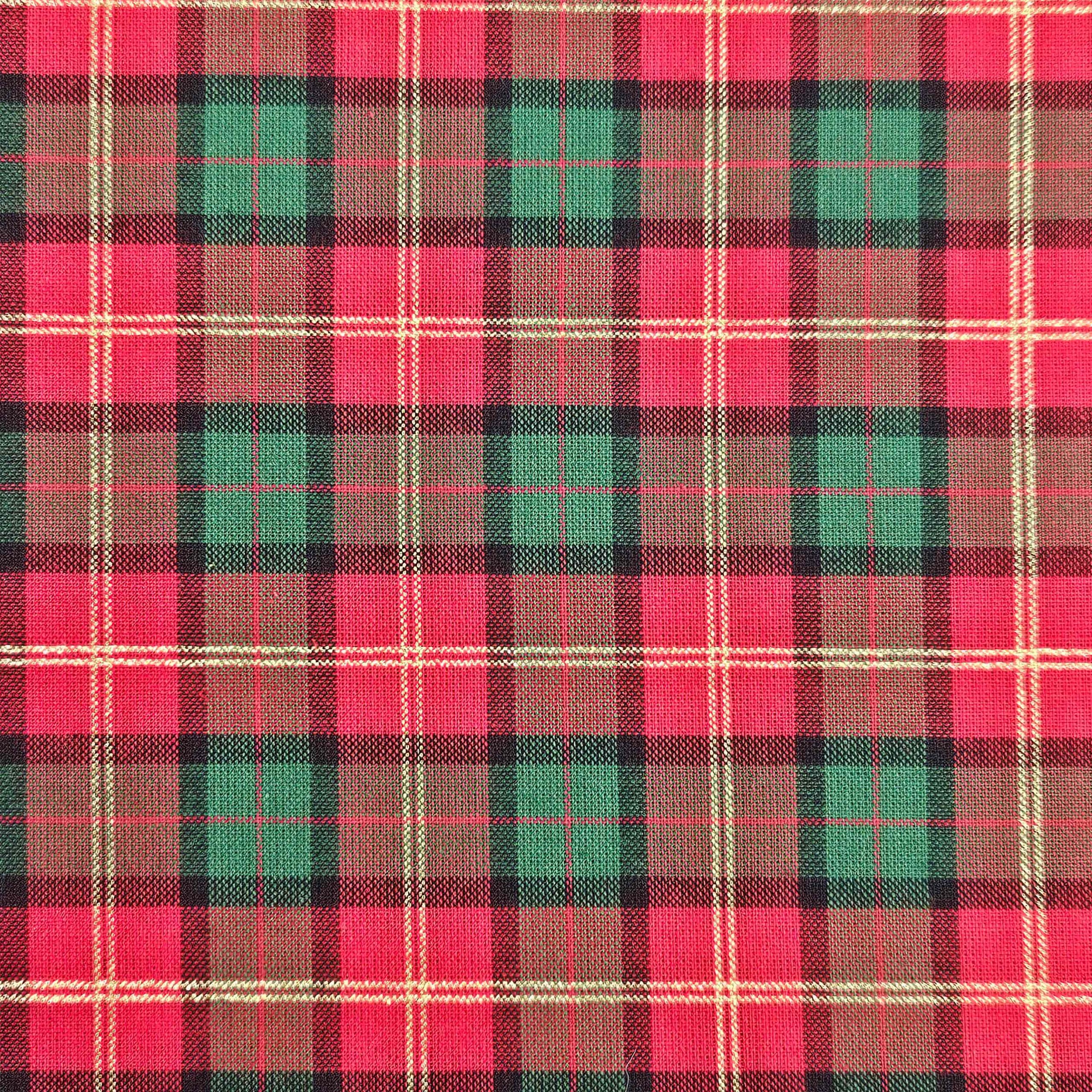 Tartan Metallic - Cotton Prints (3334) - Image 4