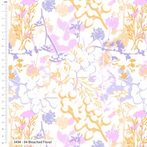 Floral Impressions - Cotton Prints (3494)