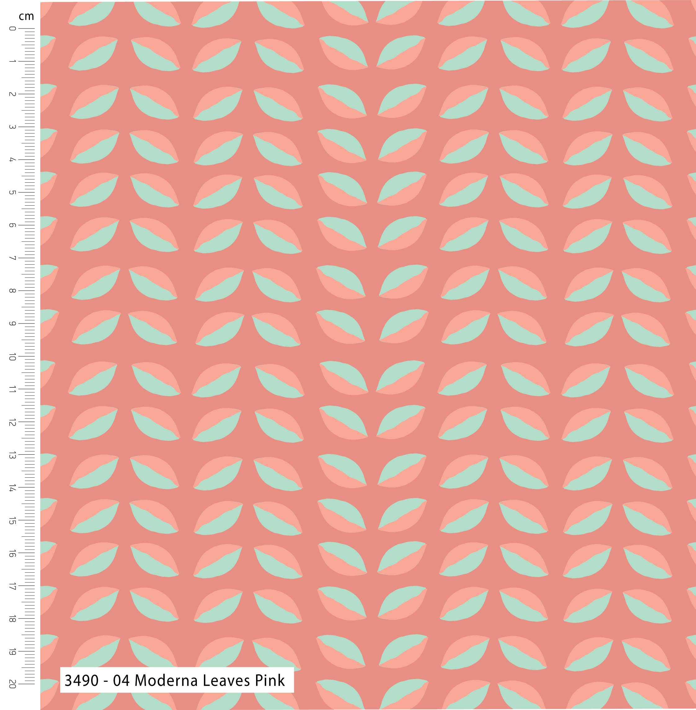 Lilycraft Fire by Savanna Rawson - Cotton Prints (3490) - Image 4