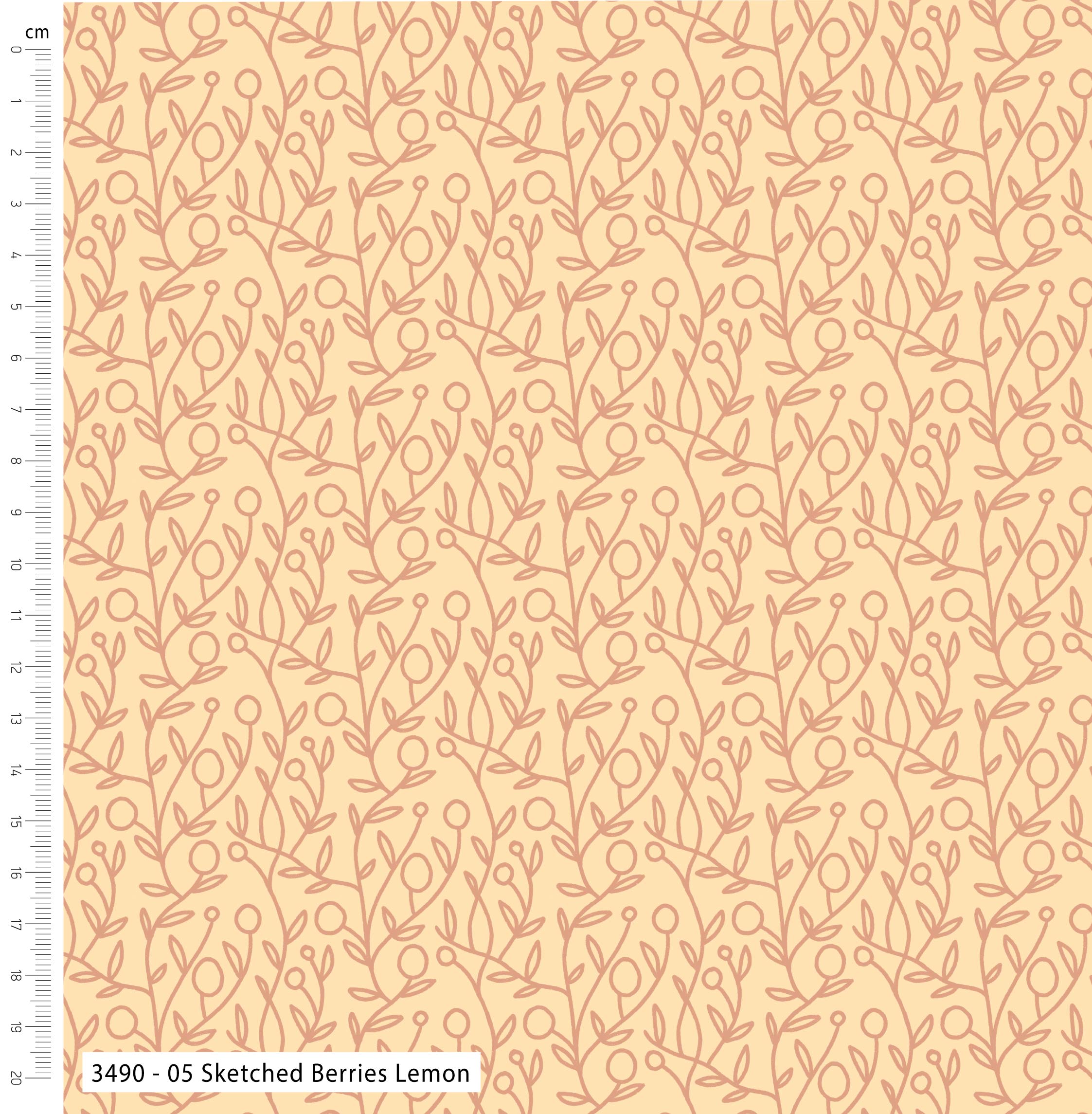 Lilycraft Fire by Savanna Rawson - Cotton Prints (3490) - Image 5