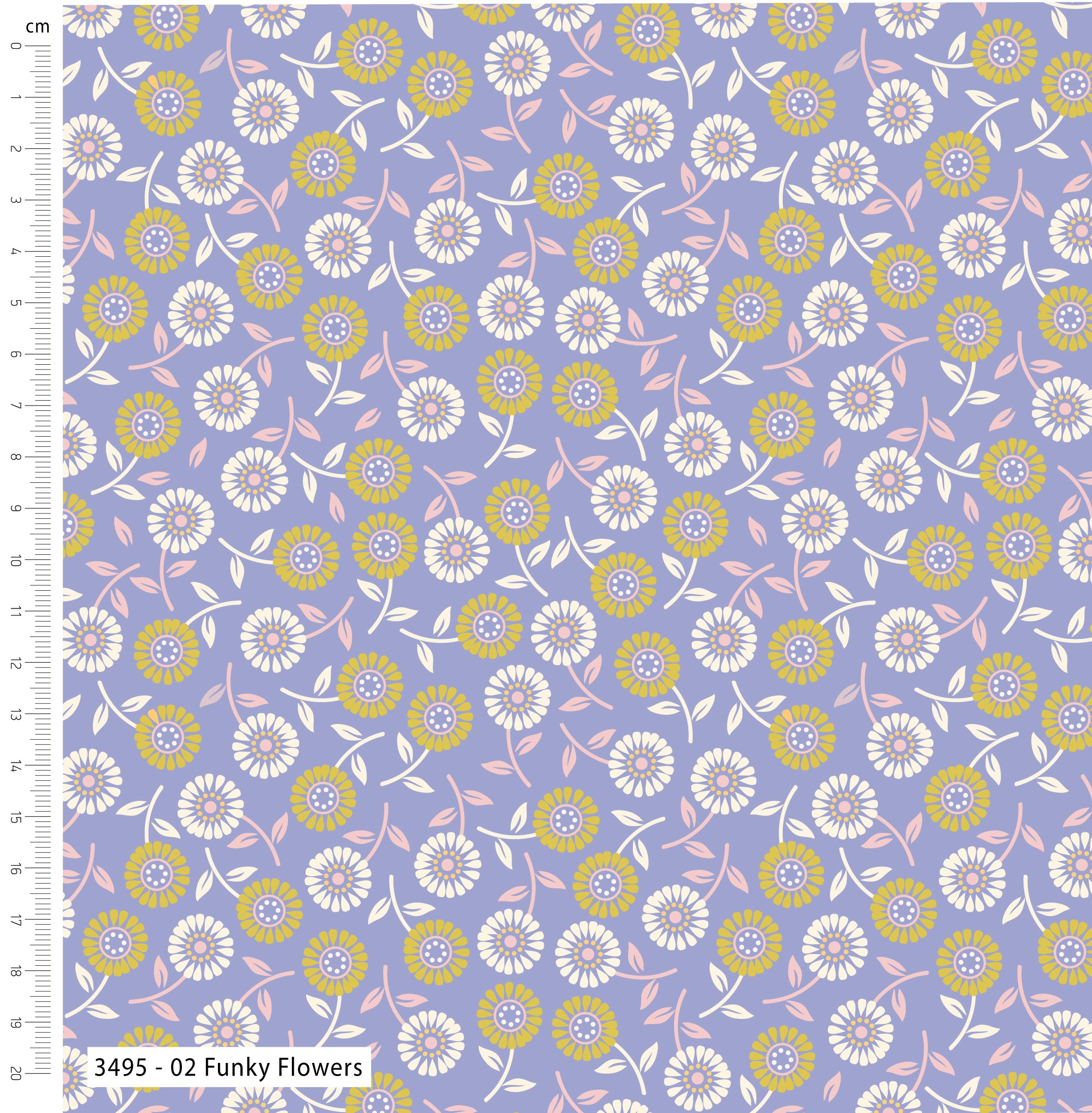 Retro Sunshine - Cotton Prints (3495) - Image 2