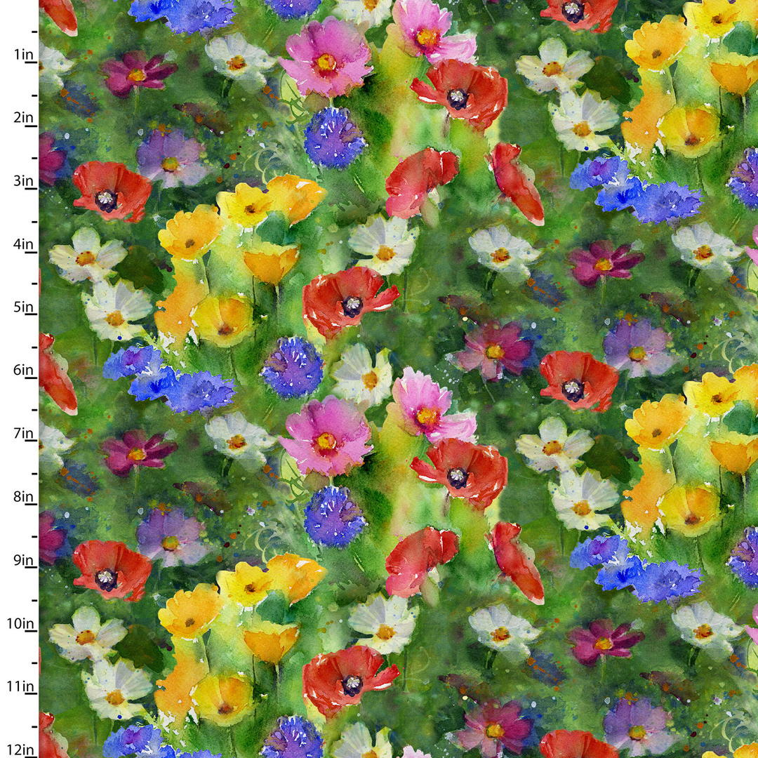 Country Living by John Keeling - 3 Wishes - Digitally Printed Cotton (216) - Image 5