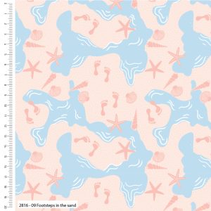By The Coast by Victoria Louise - Cotton Prints (2816)
