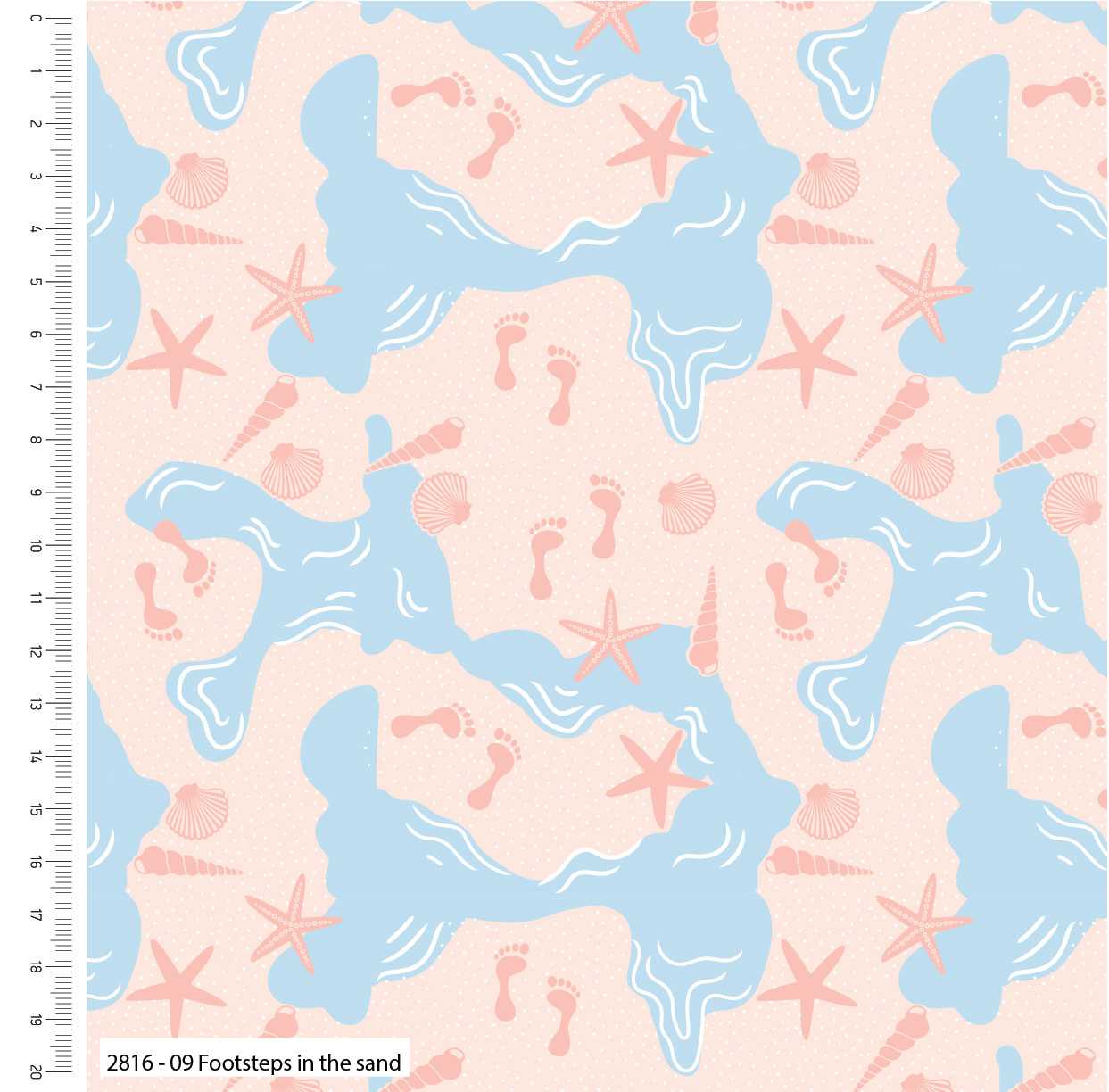 By The Coast by Victoria Louise - Cotton Prints (2816)