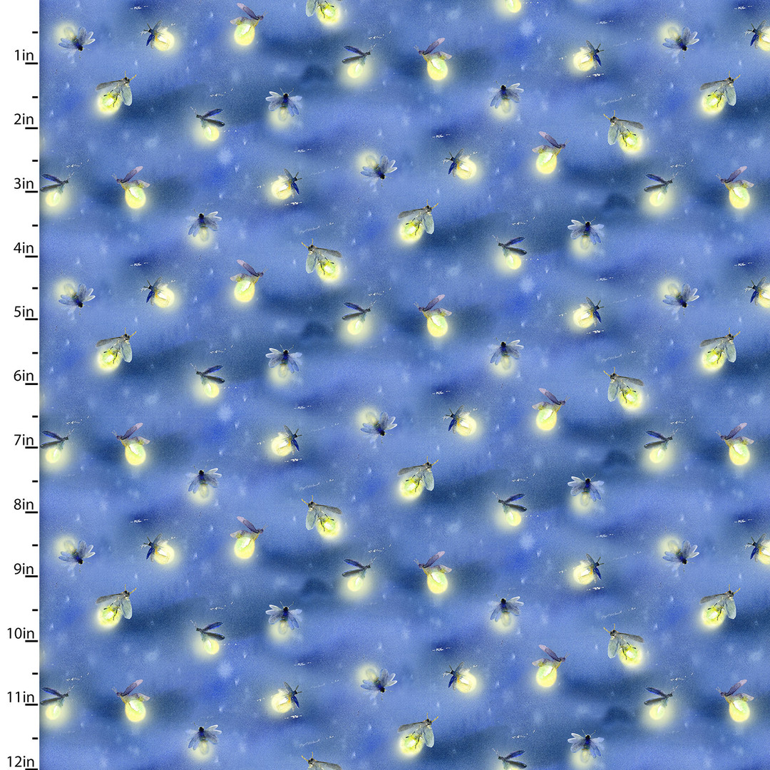 Country Living by John Keeling - 3 Wishes - Digitally Printed Cotton (216) - Image 3