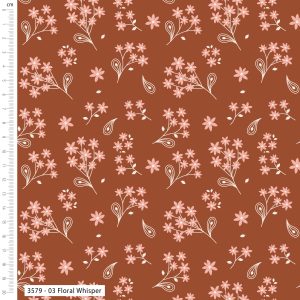 Paisley Florals - Cotton Prints (3579)