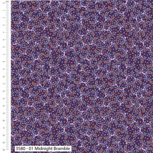 Opulent Leaves - Cotton Prints (3580)