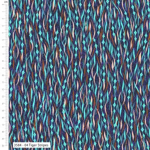 Majestic Jungle - Bethany Salt - Cotton Prints (3584)