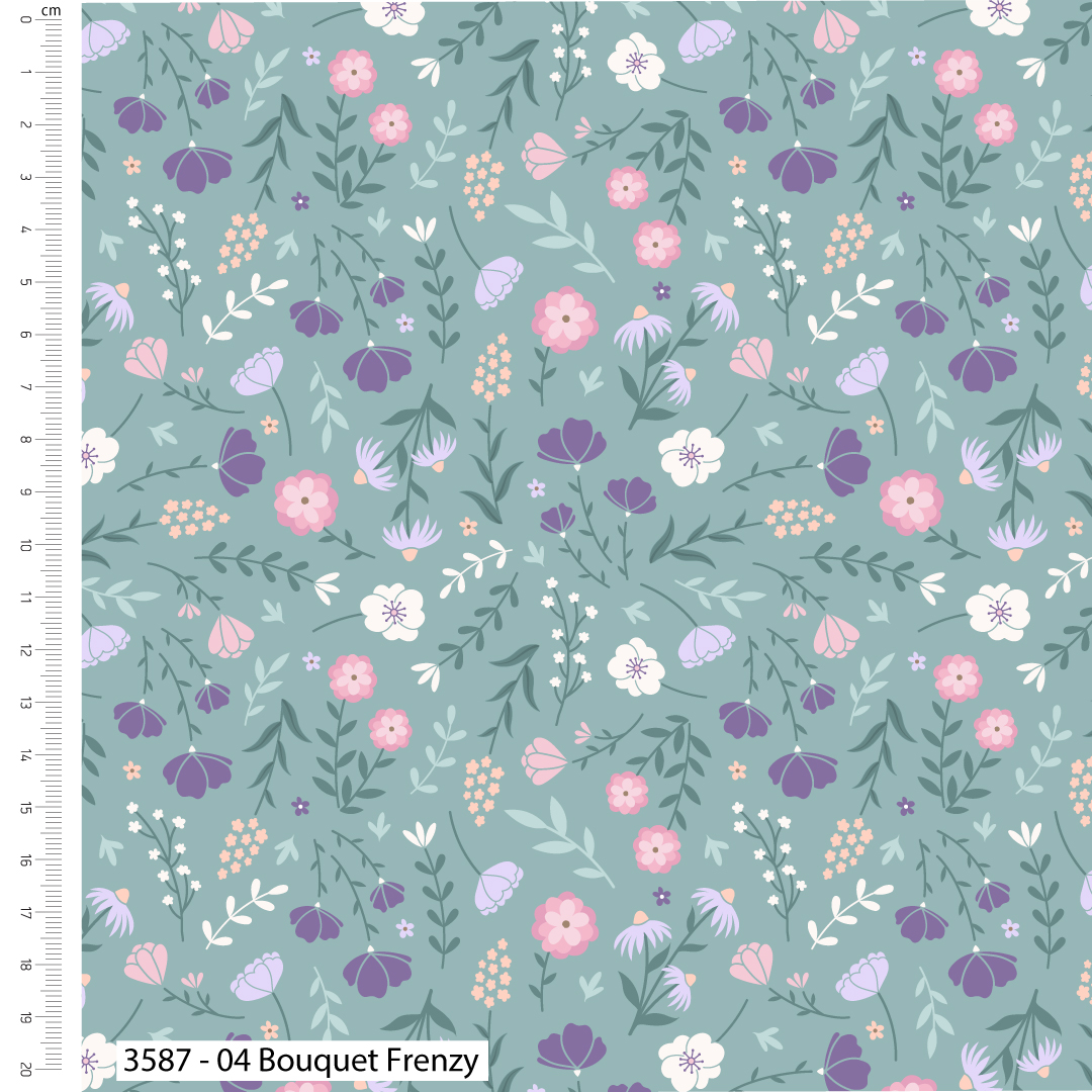 Botanique Brew - Cotton Prints (3587) - Image 3
