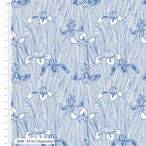 The V&A Crafts of Tranquility - Visage Luxe - Cotton/Viscose (3608)