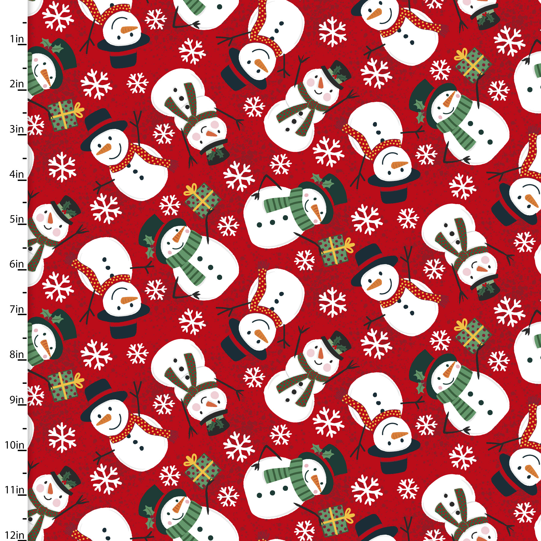 Be Merry by Lisa Perry - 3 Wishes - Premium Printed Cotton (22277-22281)