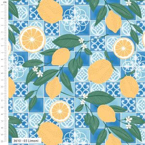 Mediterranean Medley - M+B - Organic Prints (3610)