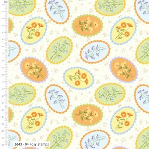 Cottage Bliss by Alexandra Holt - M+B - Organic Prints (3643)
