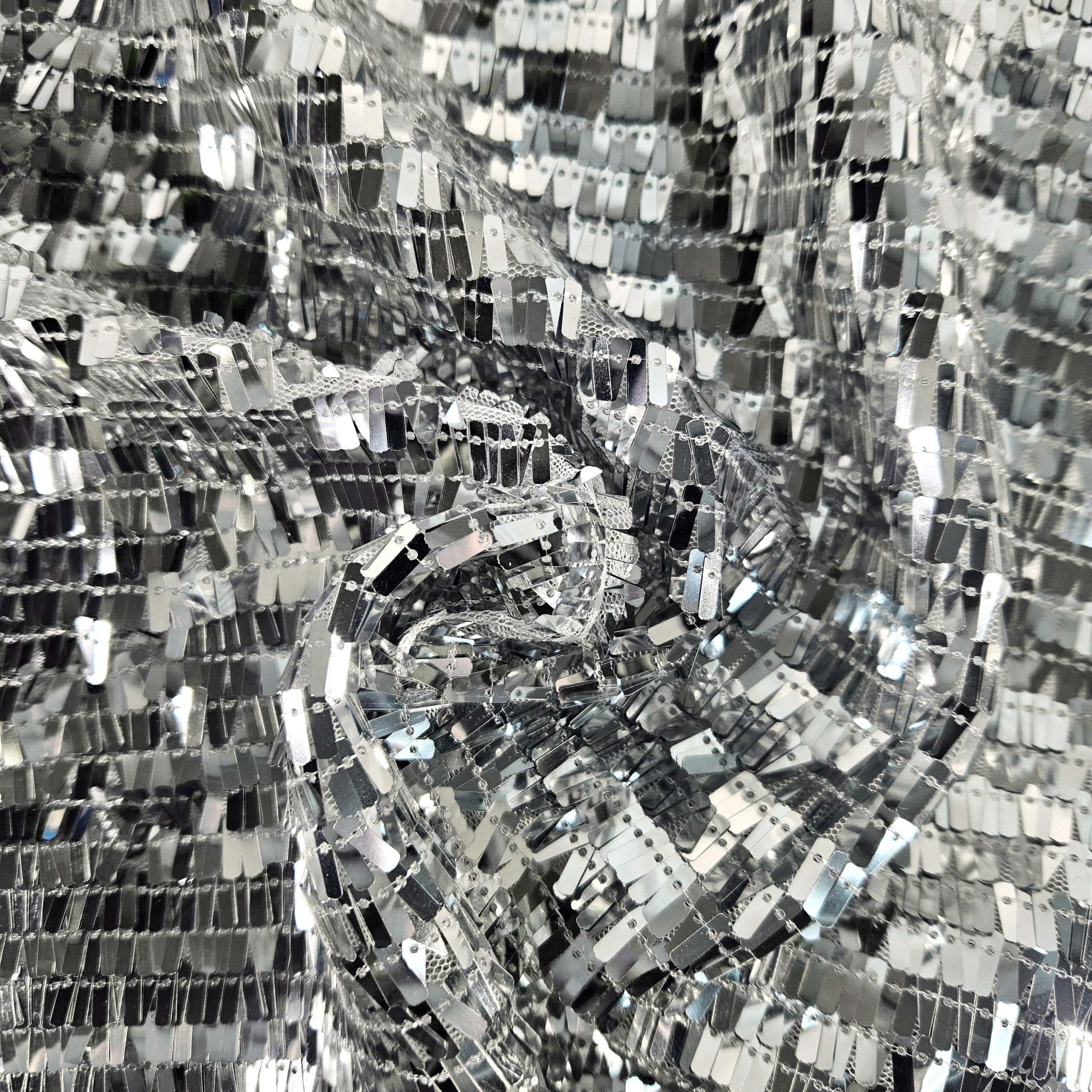 Net Fringe Delight Sequin (3604) - Image 3