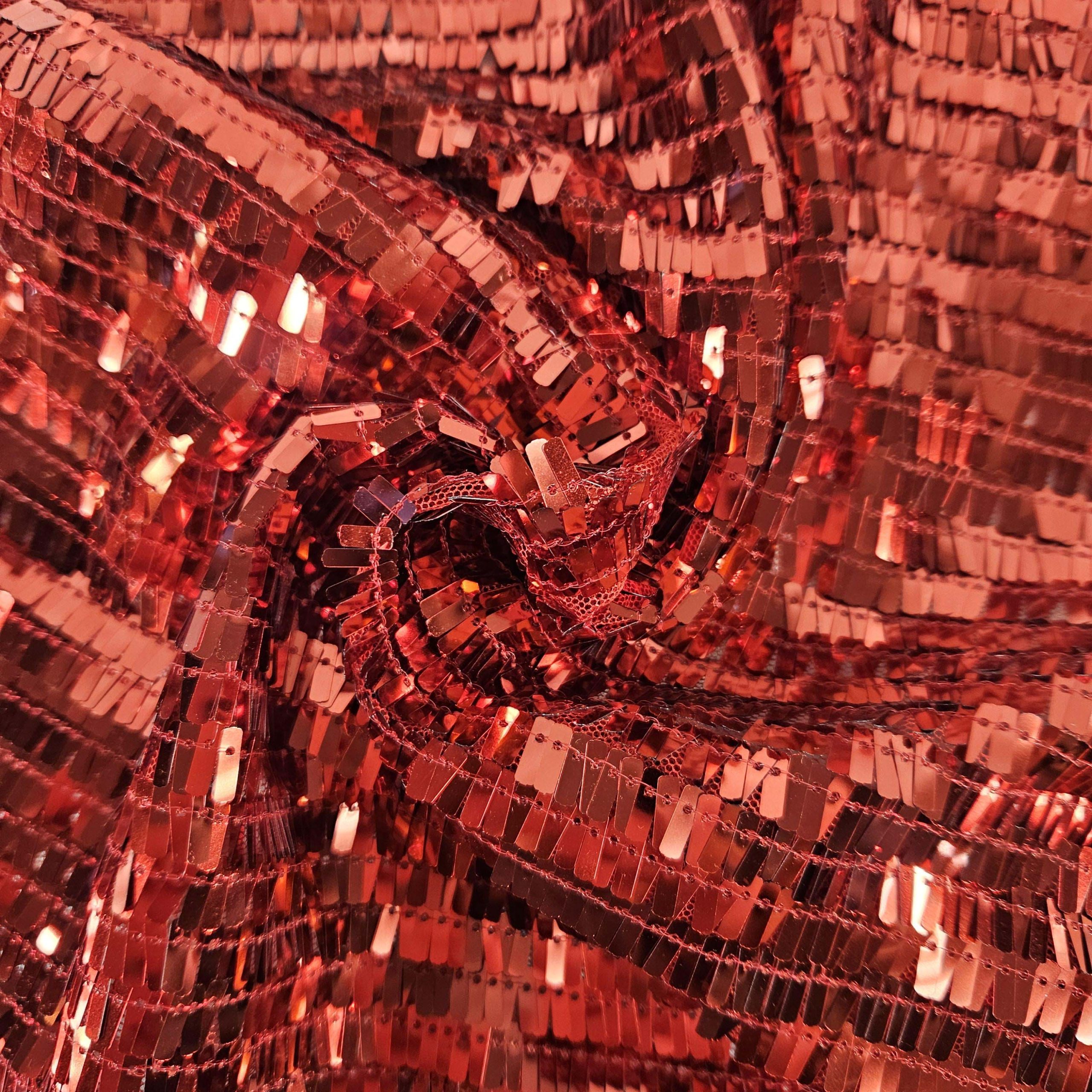 Net Fringe Delight Sequin (3604) - Image 7