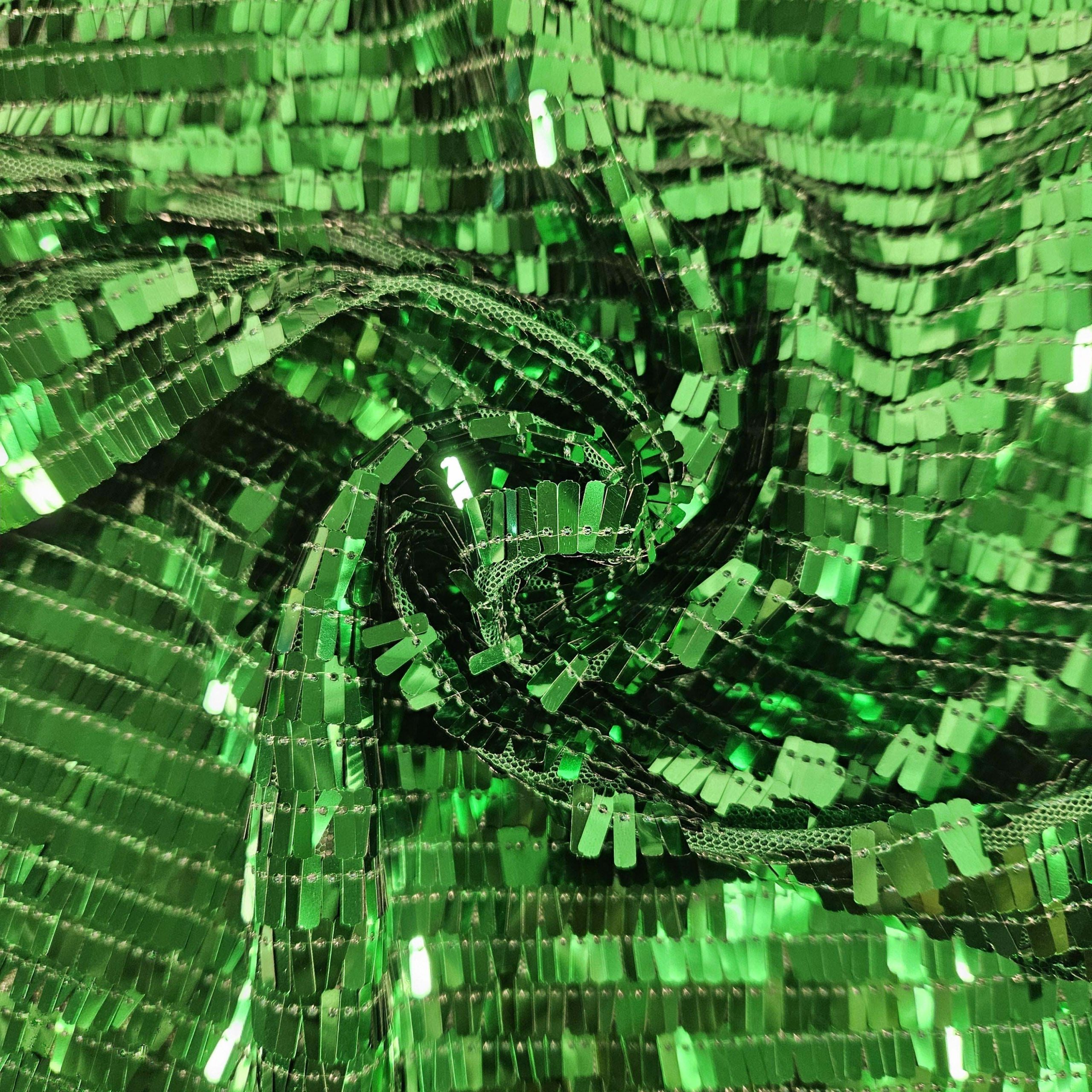 Net Fringe Delight Sequin (3604)