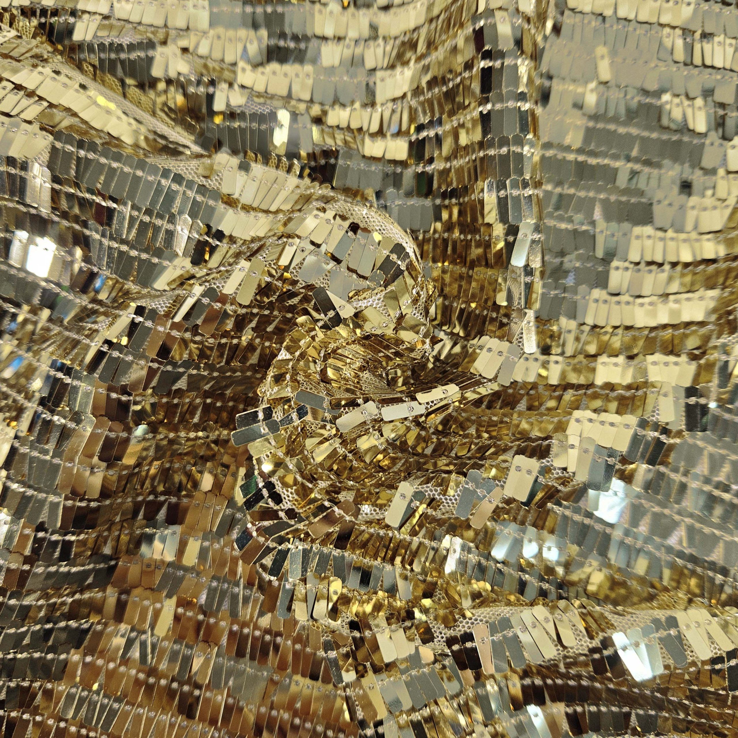 Net Fringe Delight Sequin (3604) - Image 5