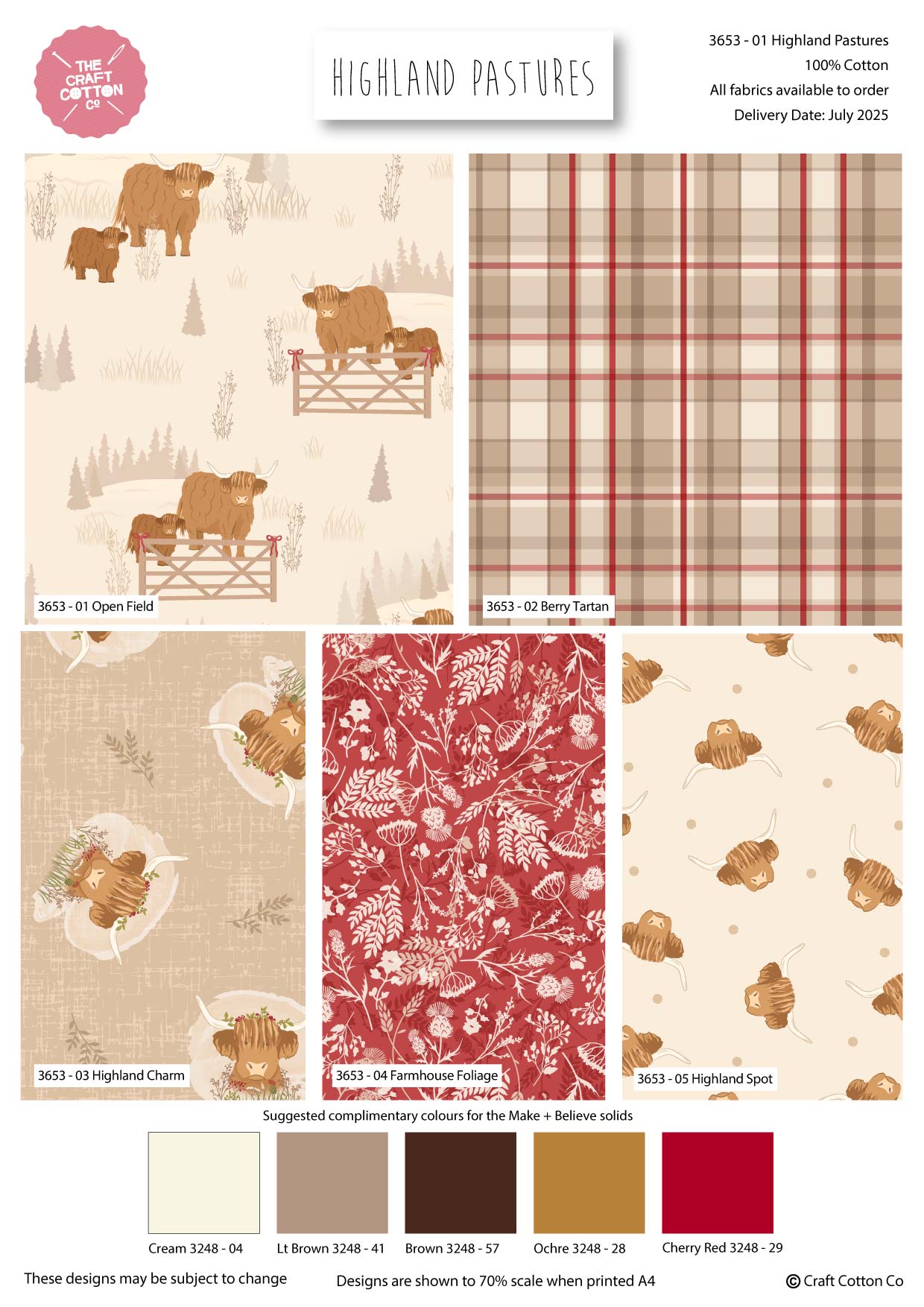 Christmas Variety Box - Craft Cotton Co - Fat Quarters (3658-00) - Image 8
