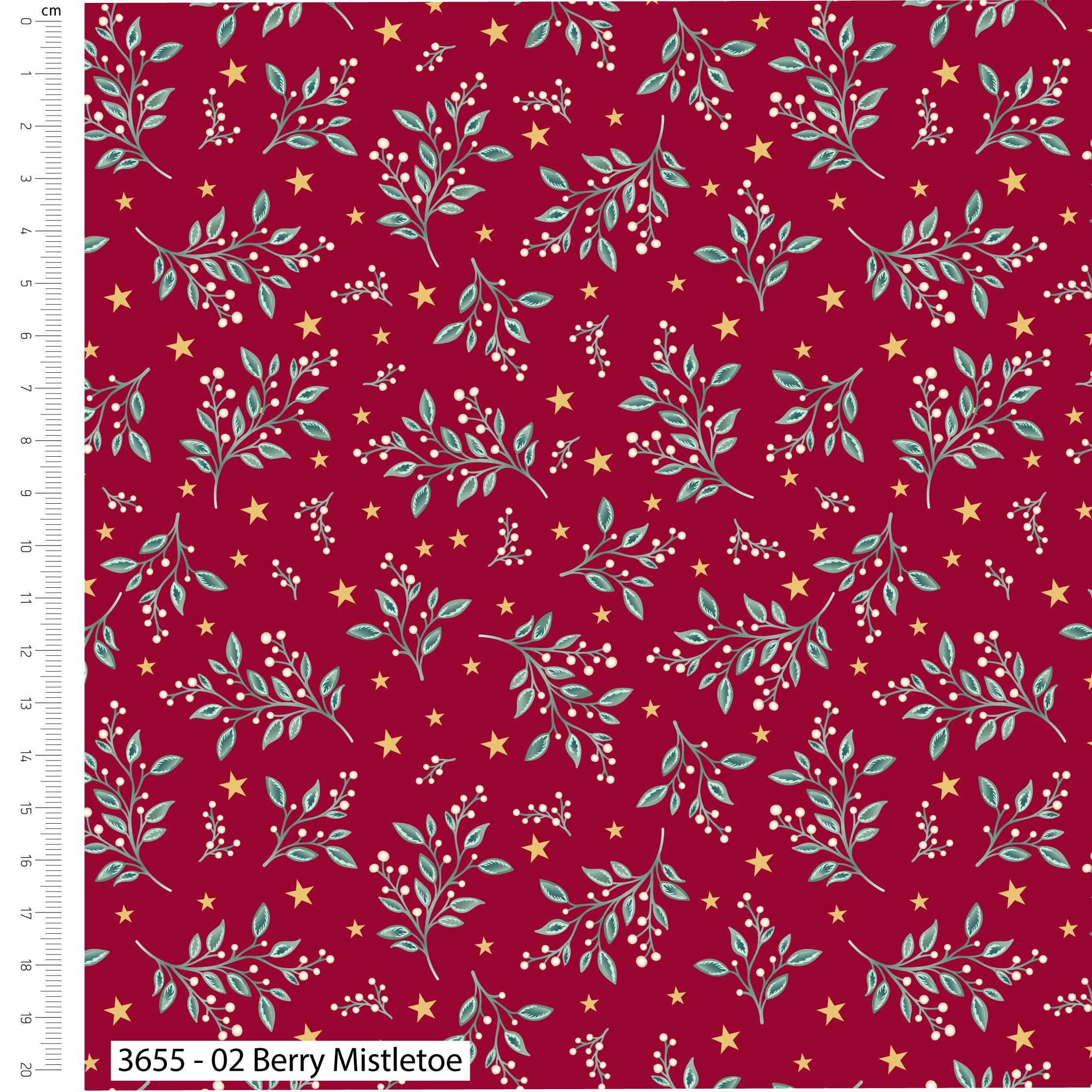 Jewelled Christmas - Craft Cotton Co - Christmas - Fat Quarters (3655-00) - Image 3