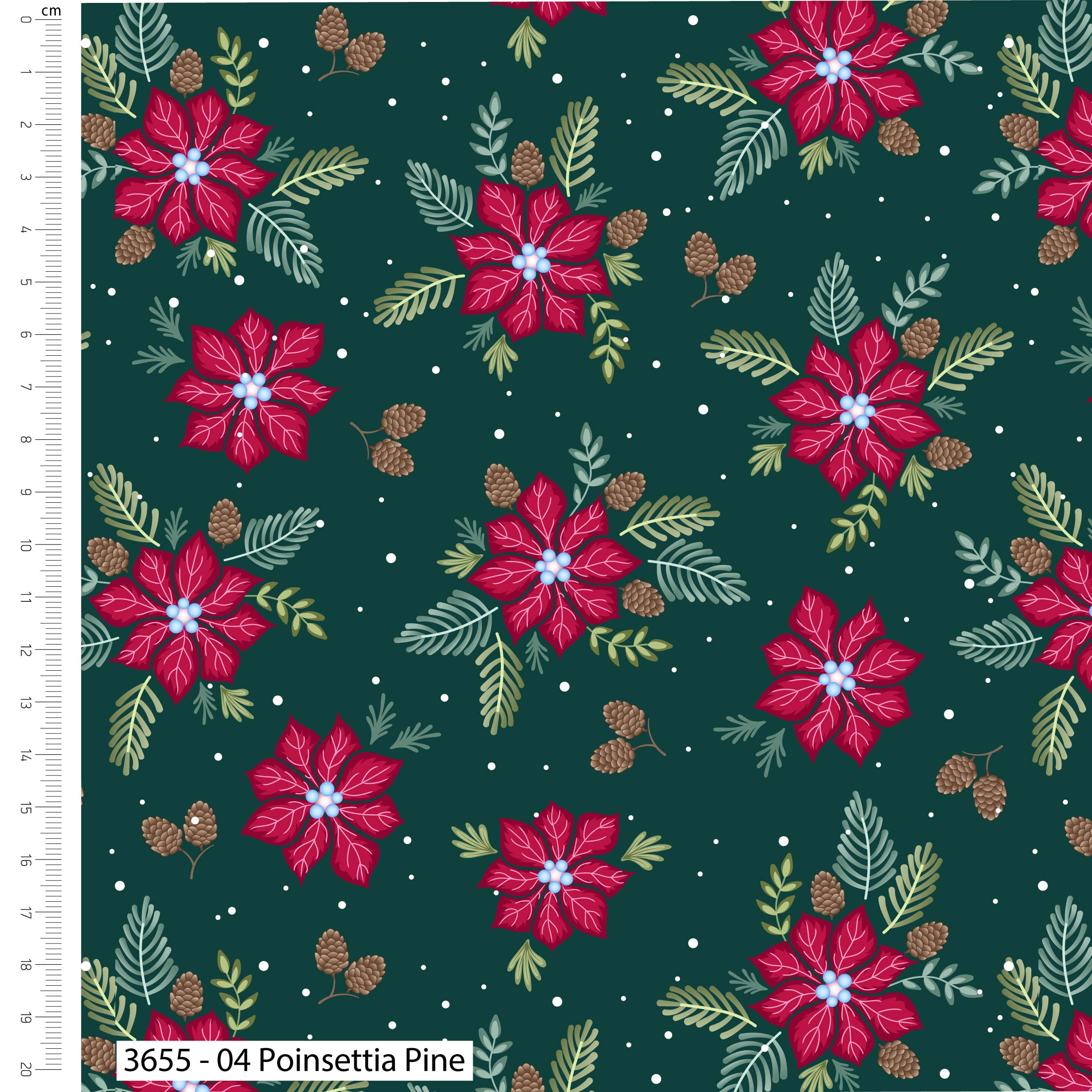 Jewelled Christmas - Craft Cotton Co - Christmas - Fat Quarters (3655-00) - Image 5