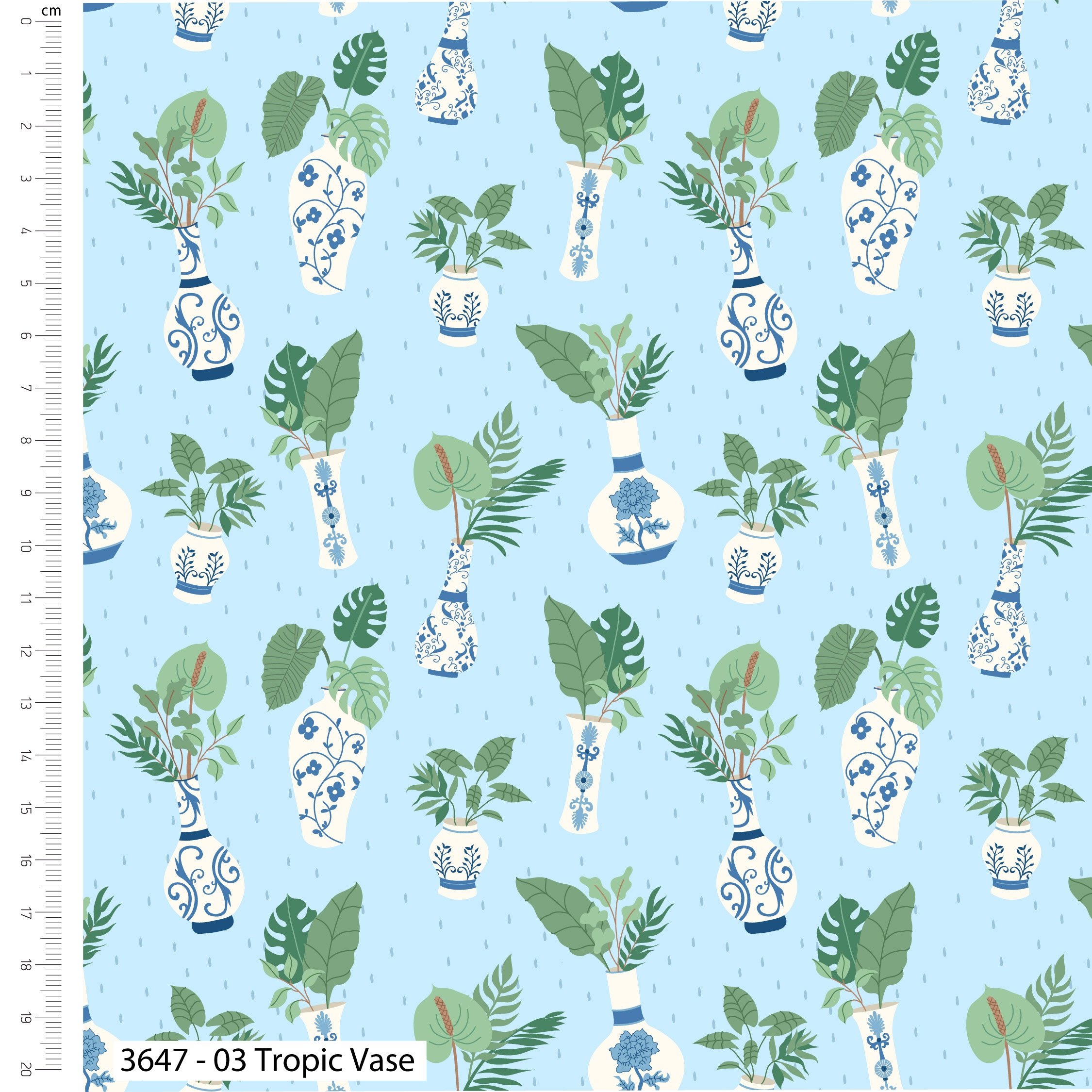 Botanical Garden by Kimberley Hind - Cotton Prints (3647) - Image 3